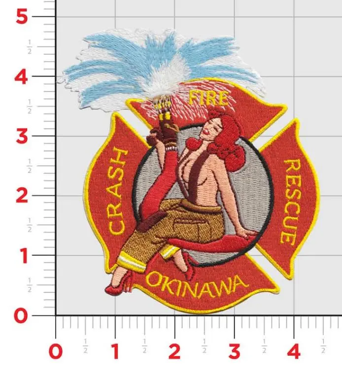 Okinawa Crash Rescue Patch 1