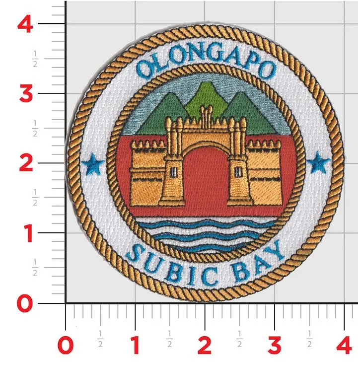 Olongapo Subic Bay Patch 1