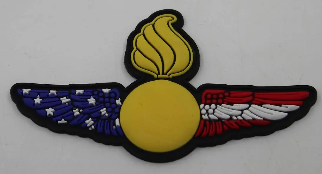 Ordnance Wings With Us Flag 1