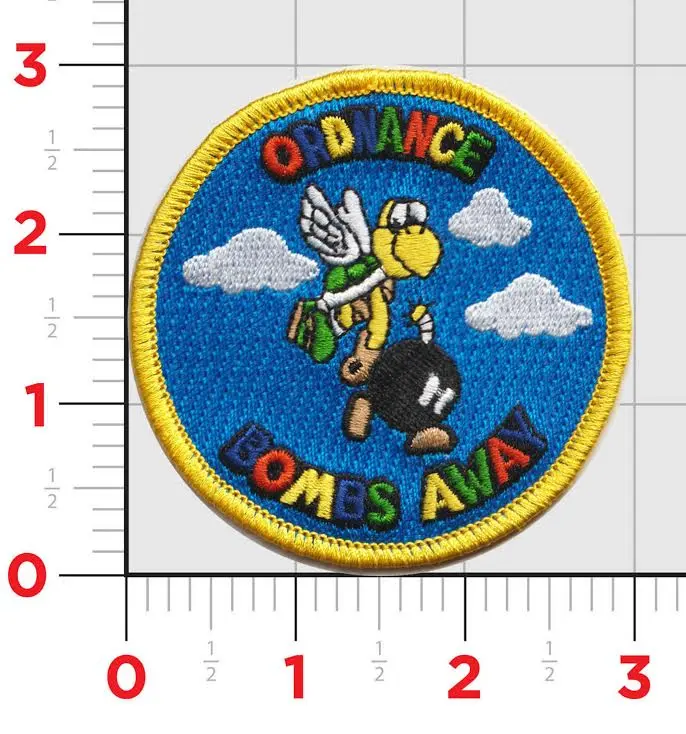 Ordnance "Bombs Away" Patch 1