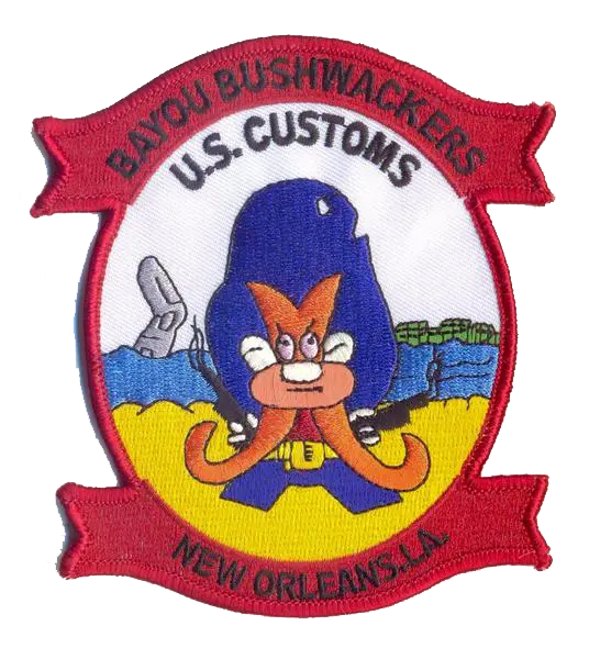 Legacy Us Customs, New Orleans Air Branch 1