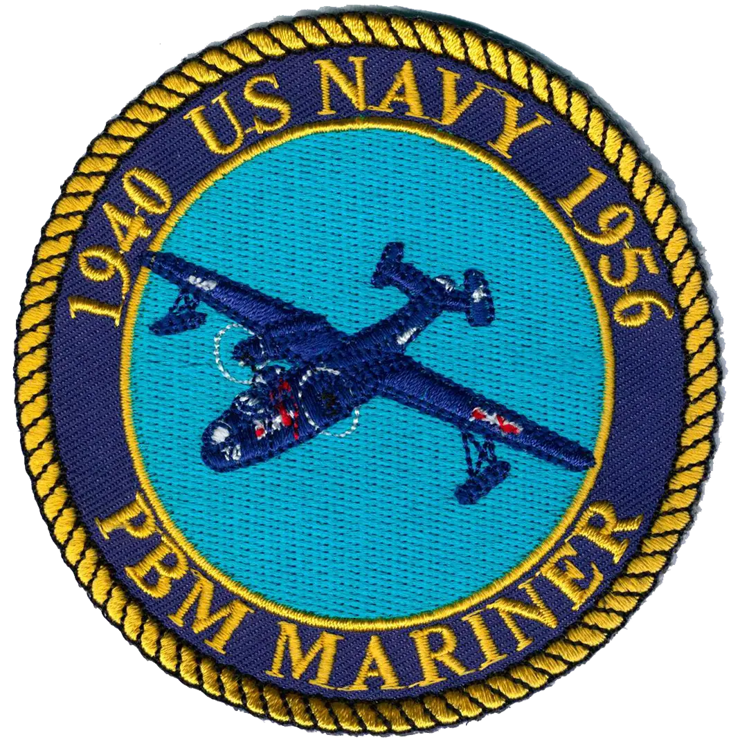 Us Navy Pbm Mariner Patch 1