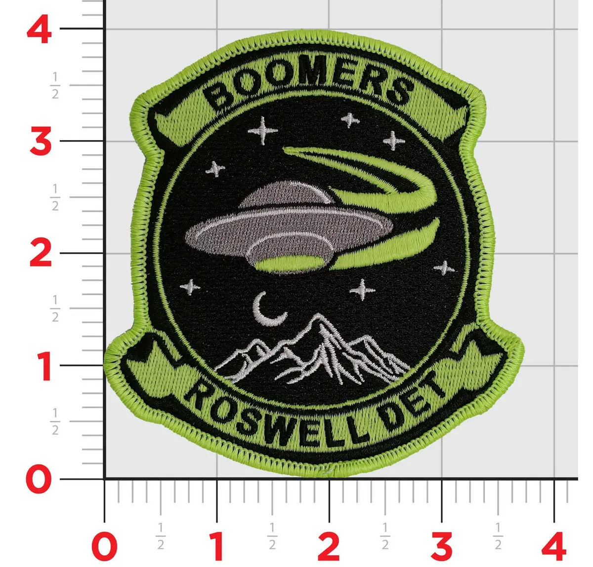 Official Vt-27 Boomers Roswell Det Patch 1