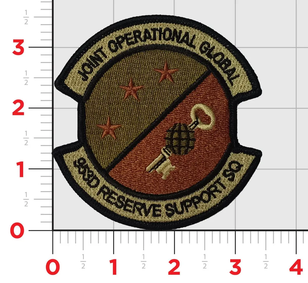 Official Usaf 953Rd Reserve Support Squadron Rss Patch 1
