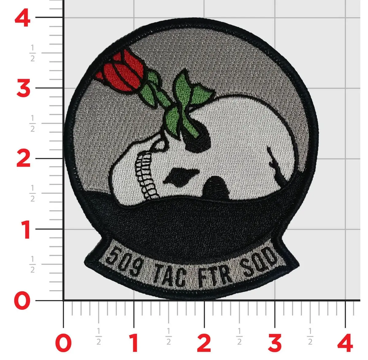 Official Usaf 509Th Tfs Tactical Fighter Squadron Patch 1