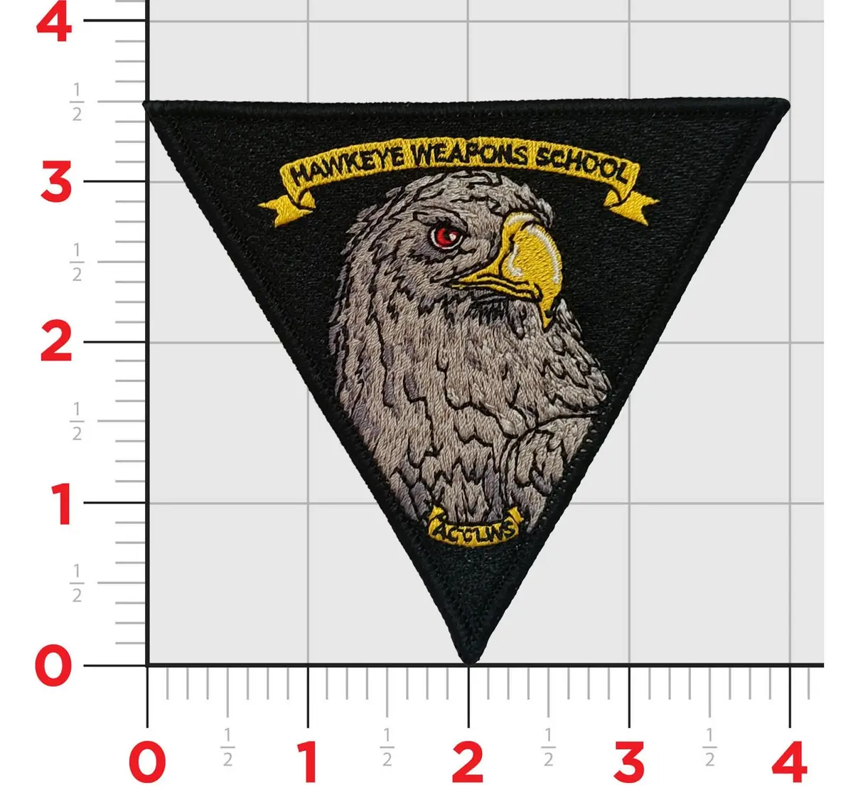 Officially Licensed Us Navy E-2 Hawkeye Weapons School Patch 1