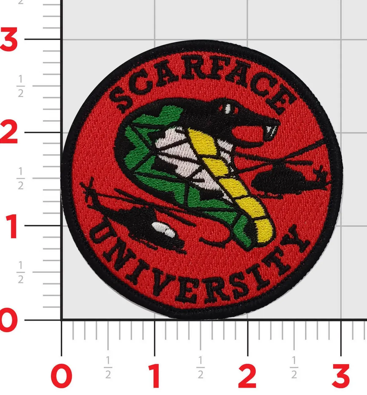 Official Hmla-367 Scarface University Patch 1