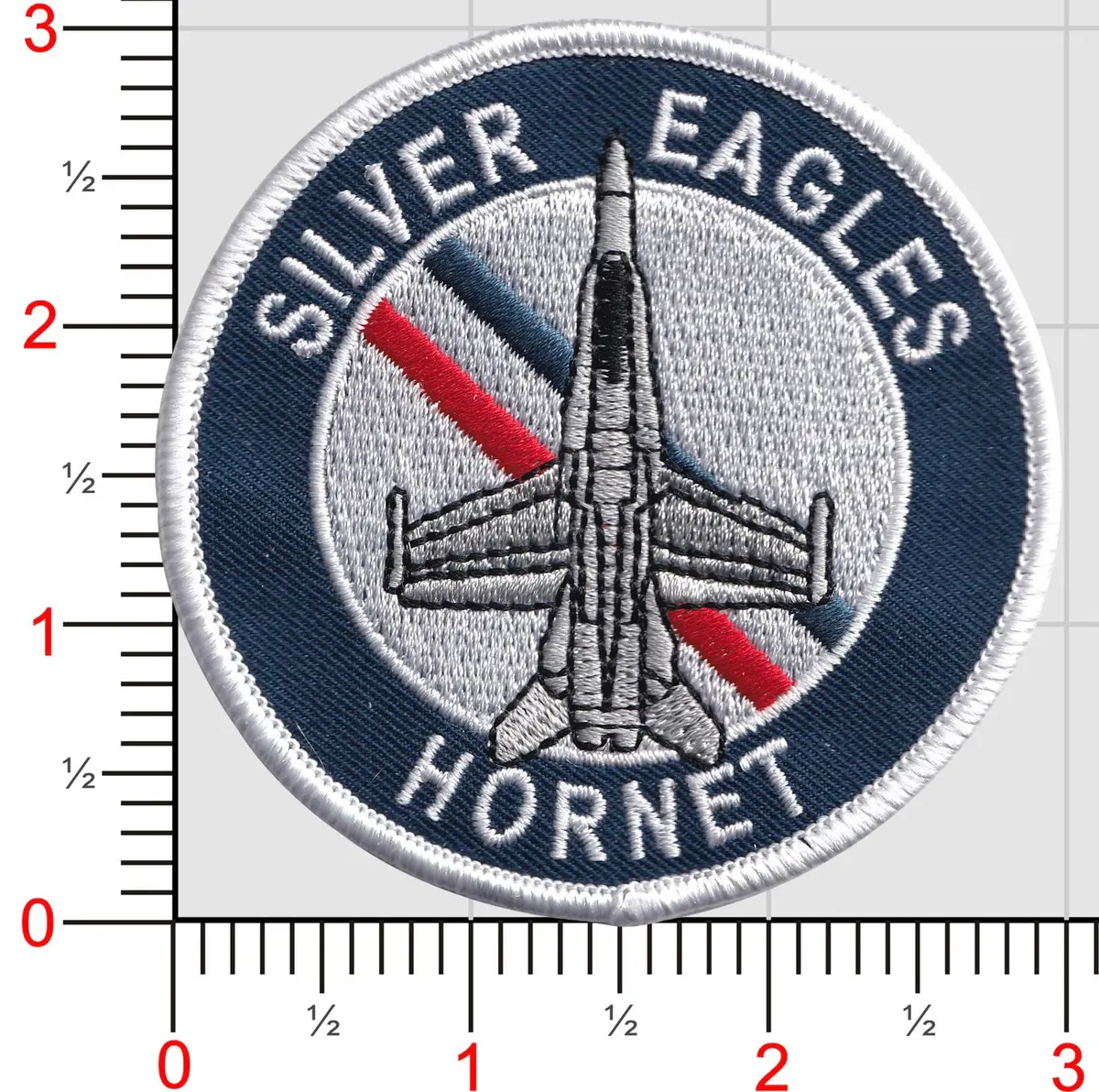 Official Vmfa-115 Silver Eagles F-18 Shoulder Patch 1