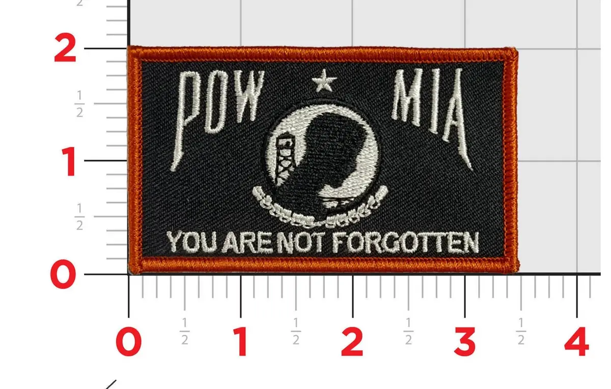 Official Vfa-86 Sidewinders Pow Mia Patch 1