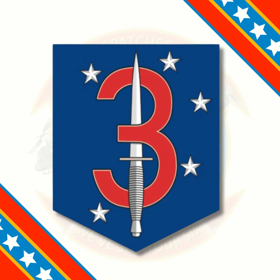 Officially Licensed Usmc 3Rd Raider Battalion Sticker 1