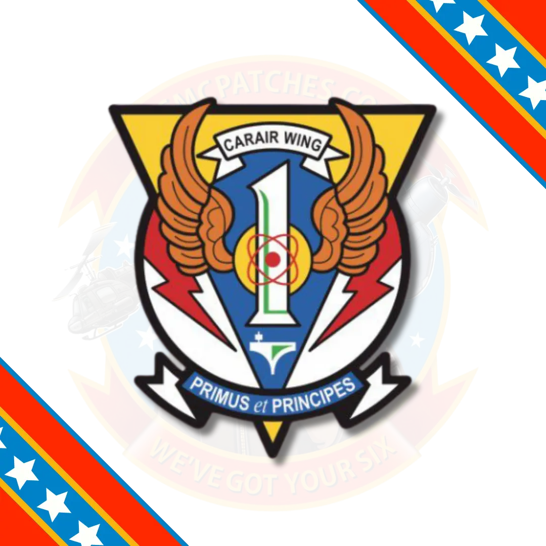 Officially Licensed Us Navy Cvw-1 Carrier Air Wing 1 Sticker 1