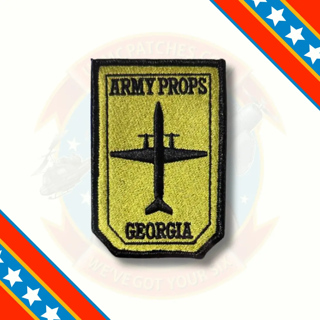 Us Army B Co 245Th Aviation Georgia Guard Army Props Patch 1