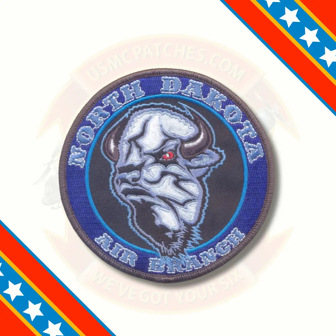 North Dakota Air Branch Patch 1