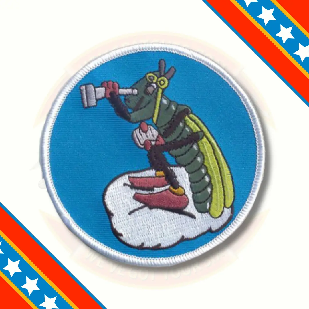 Wwii "Grasshopper" Patch 1
