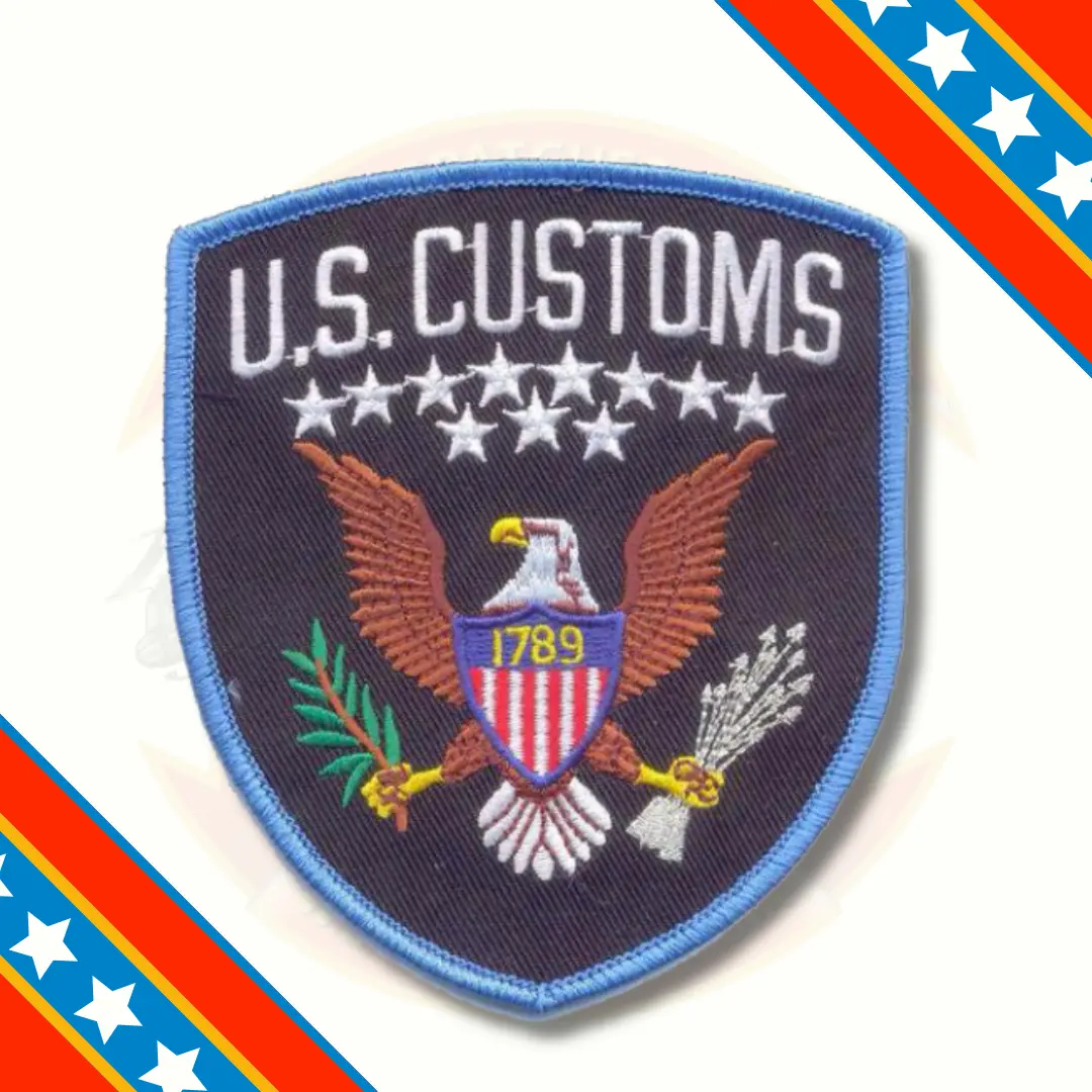 Legacy Us Customs Shoulder Patch 1