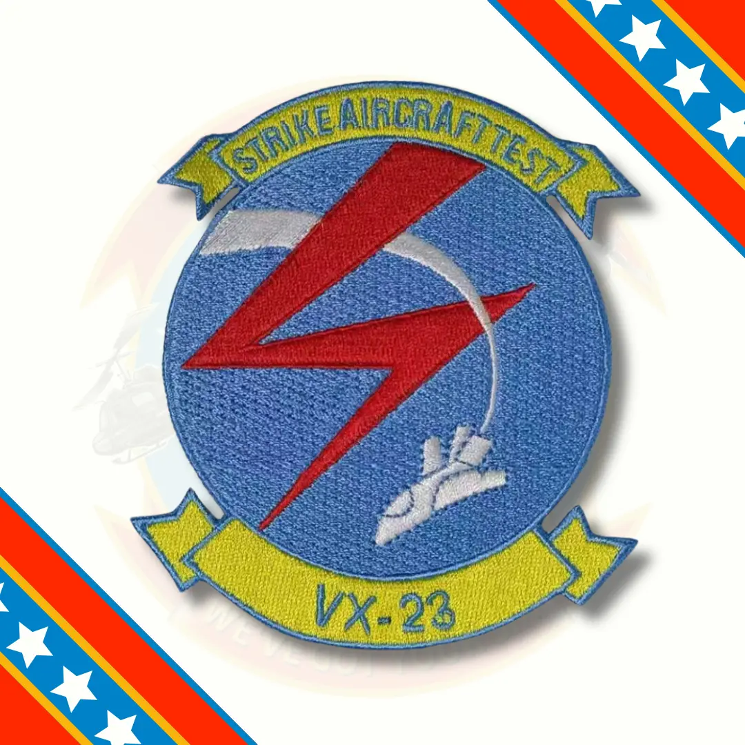 Officially Licensed Us Navy Vx-23 Salty Dogs Legacy Squadron Patch 1