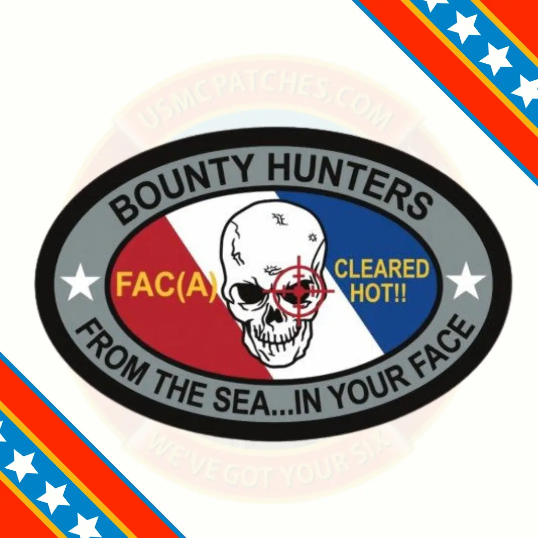 Official Vfa-2 Bounty Hunters Sticker 1