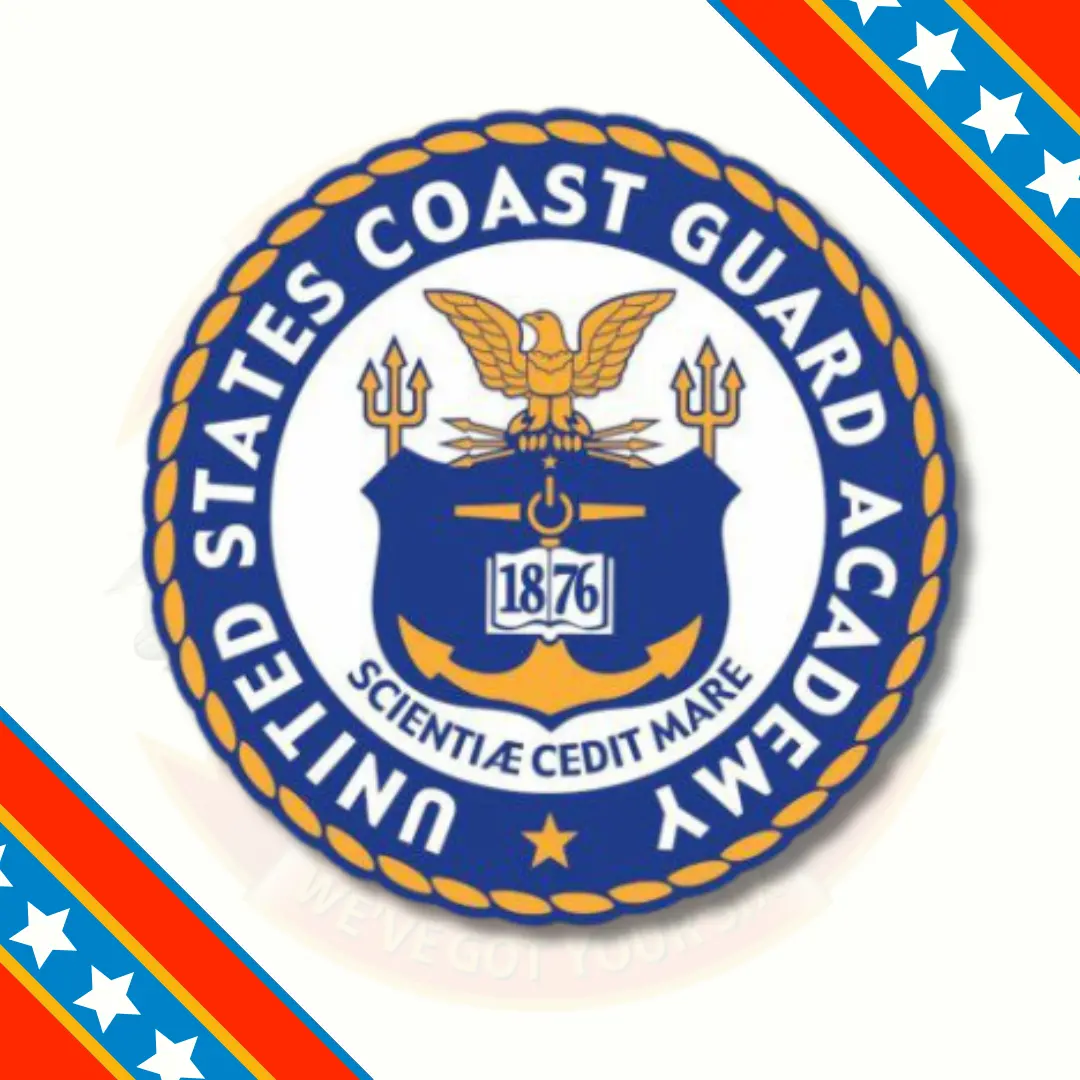 Uscg Us Coast Guard Academy Sticker 1