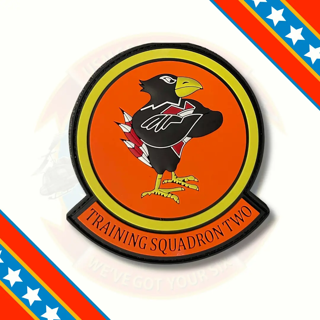 Officially Licensed Us Navy Vt-2 Doerbirds Pvc Patch 1