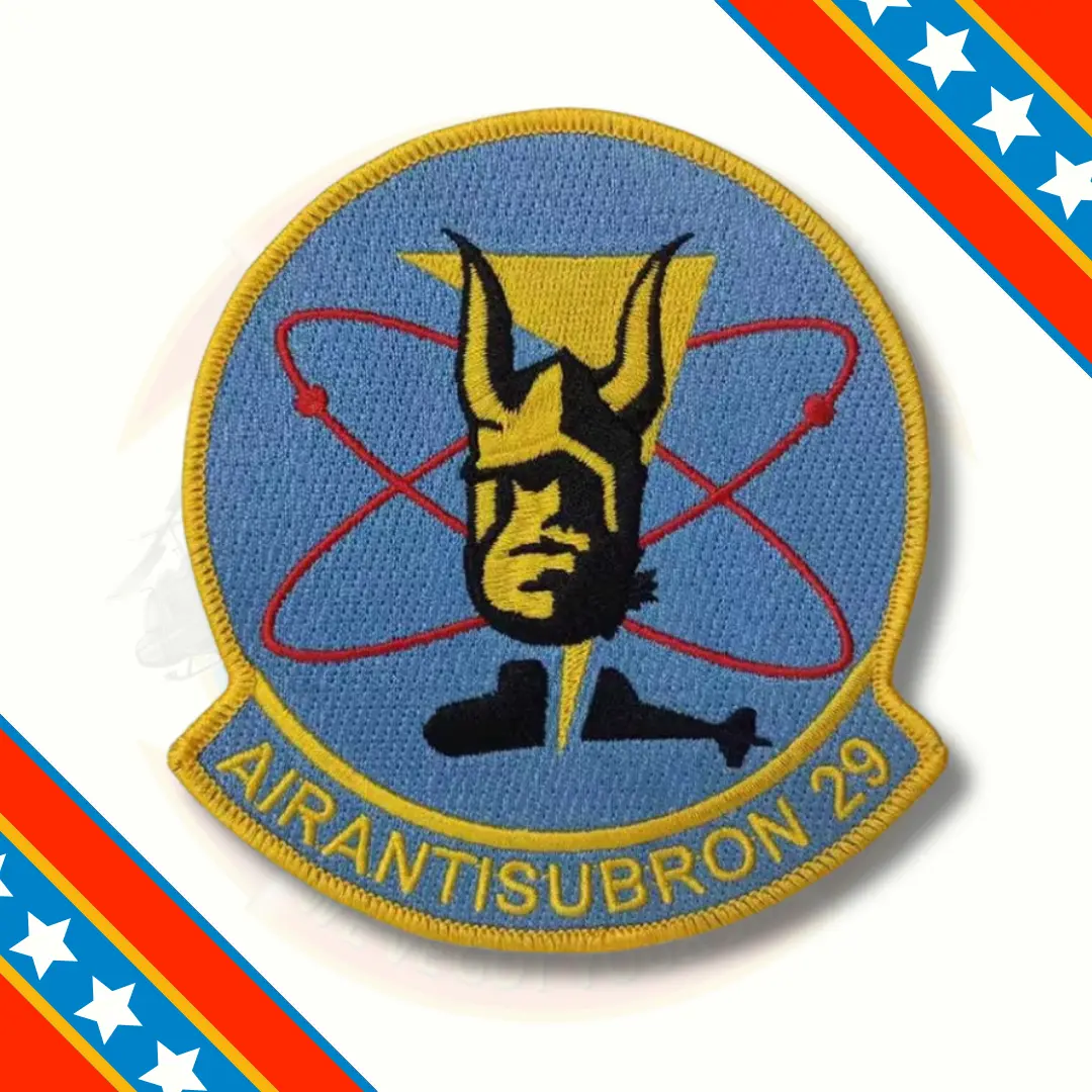 Officially Licensed Us Navy Vs-29 Dragonfires Airantisubron 29 Patch 1