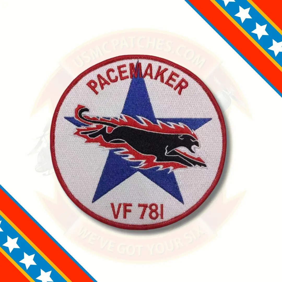 Officially Licensed Us Navy Vf-781 Pacemaker Squadron Patch 1