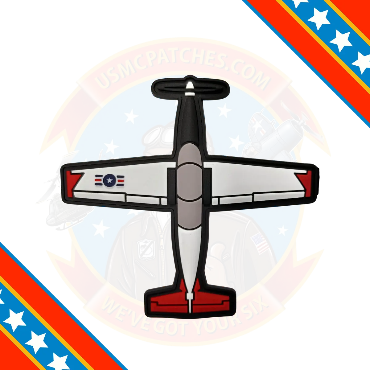 T-6 Texan Ii Pvc Patch 1