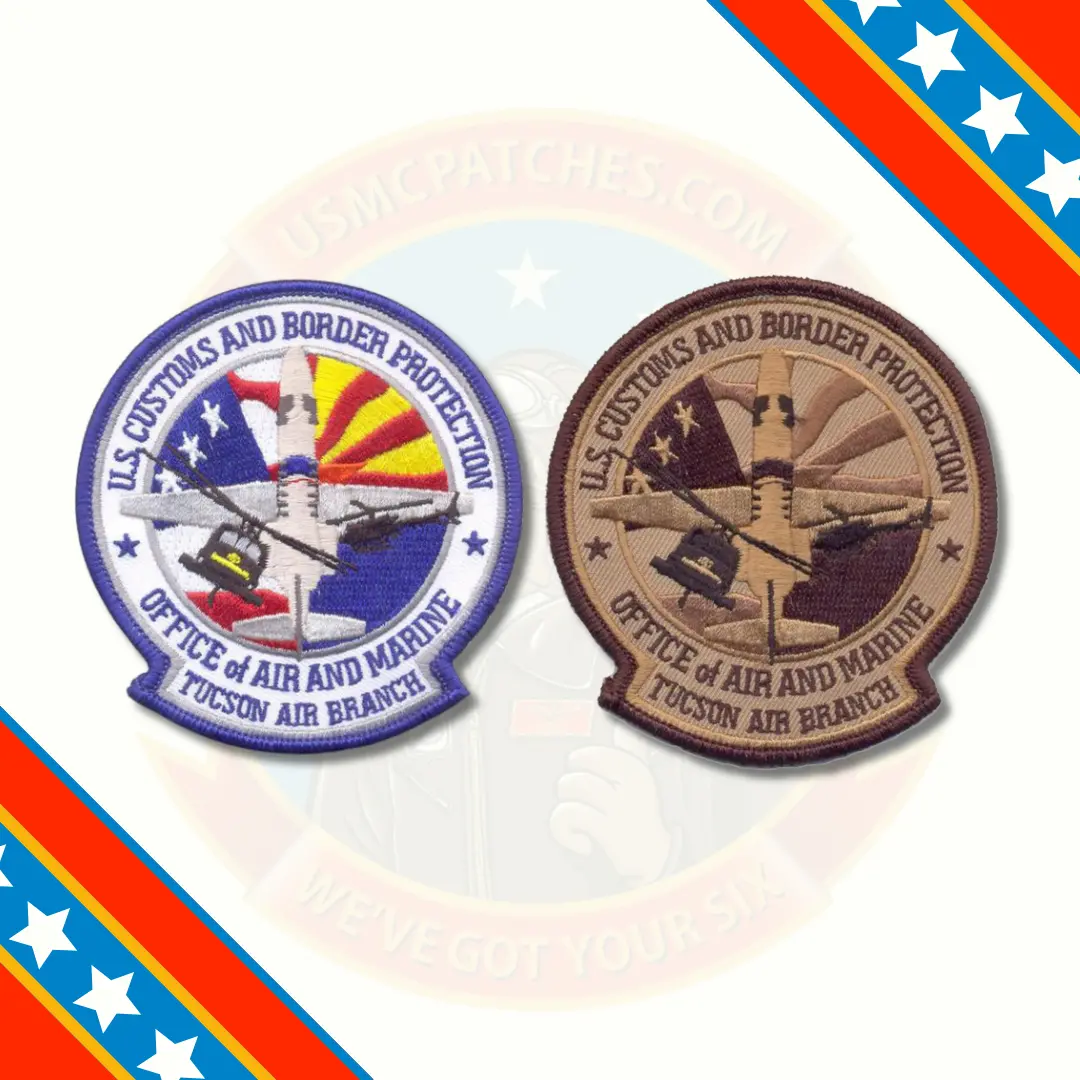 Us Customs And Border Protection, Tucson Air Branch (Office Of Air And Marine) Patch 1