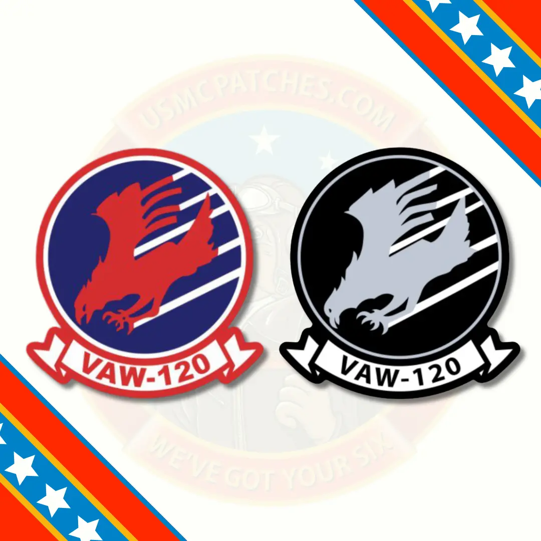 Officially Licensed Vaw-120 Greyhawks Sticker 1