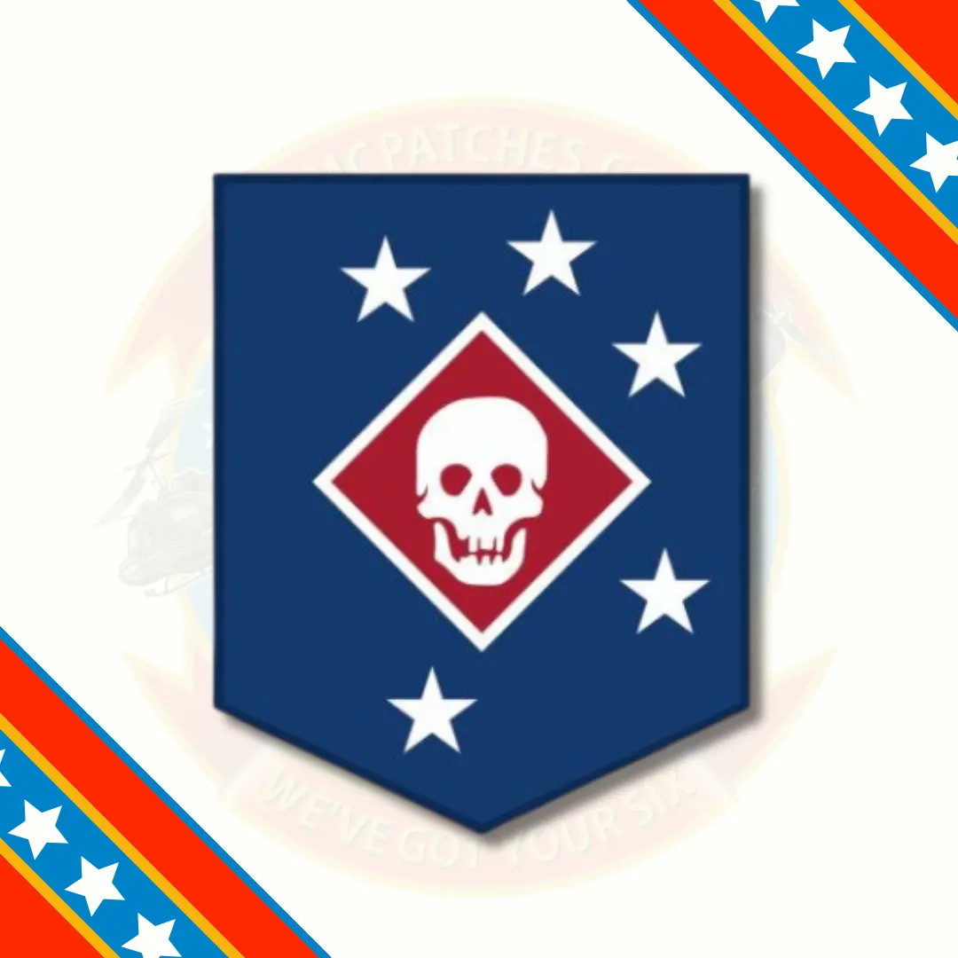 Officially Licensed Usmc 1St Raider Battalion Sticker 1
