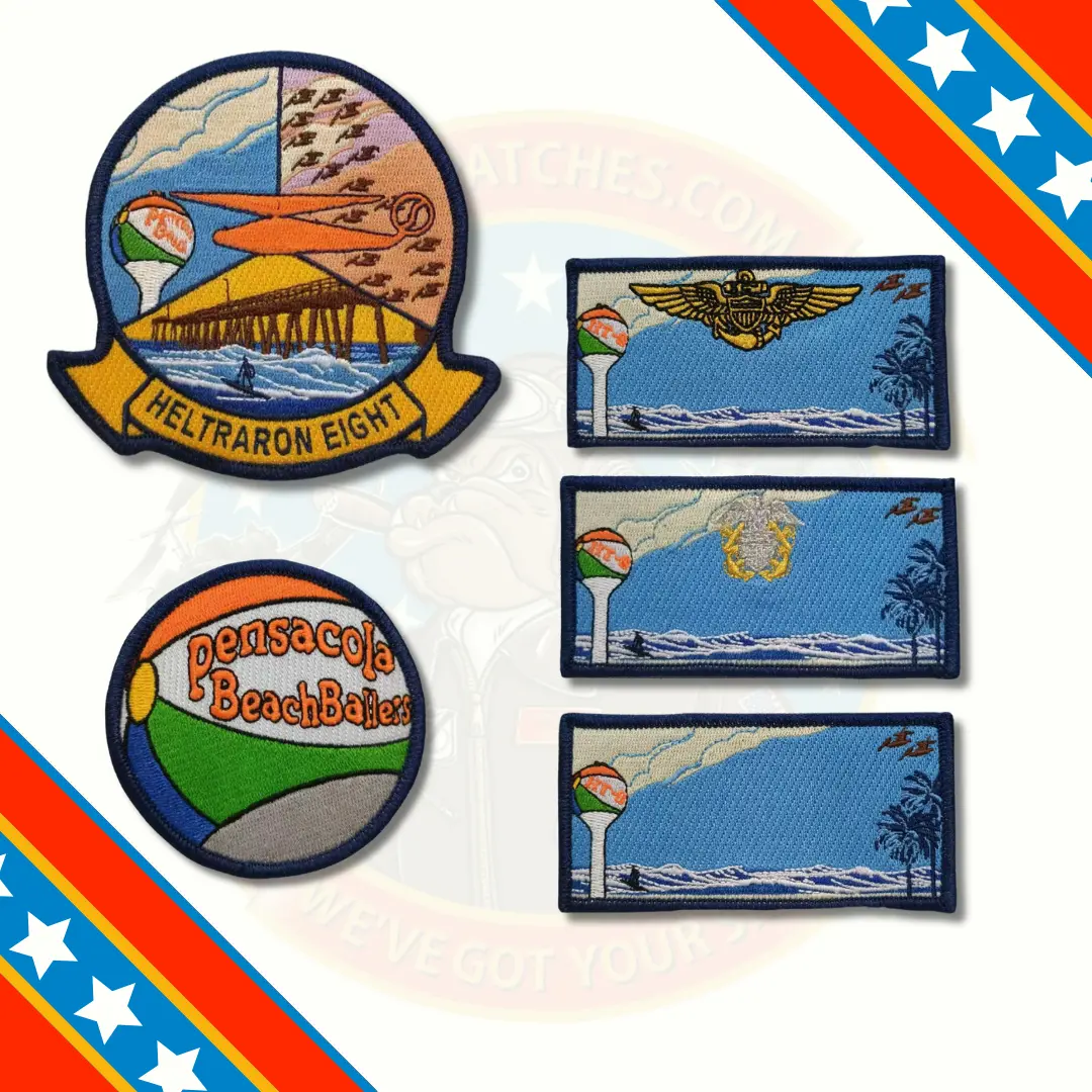 Official Ht-8 Eightballers Summer Patches 1