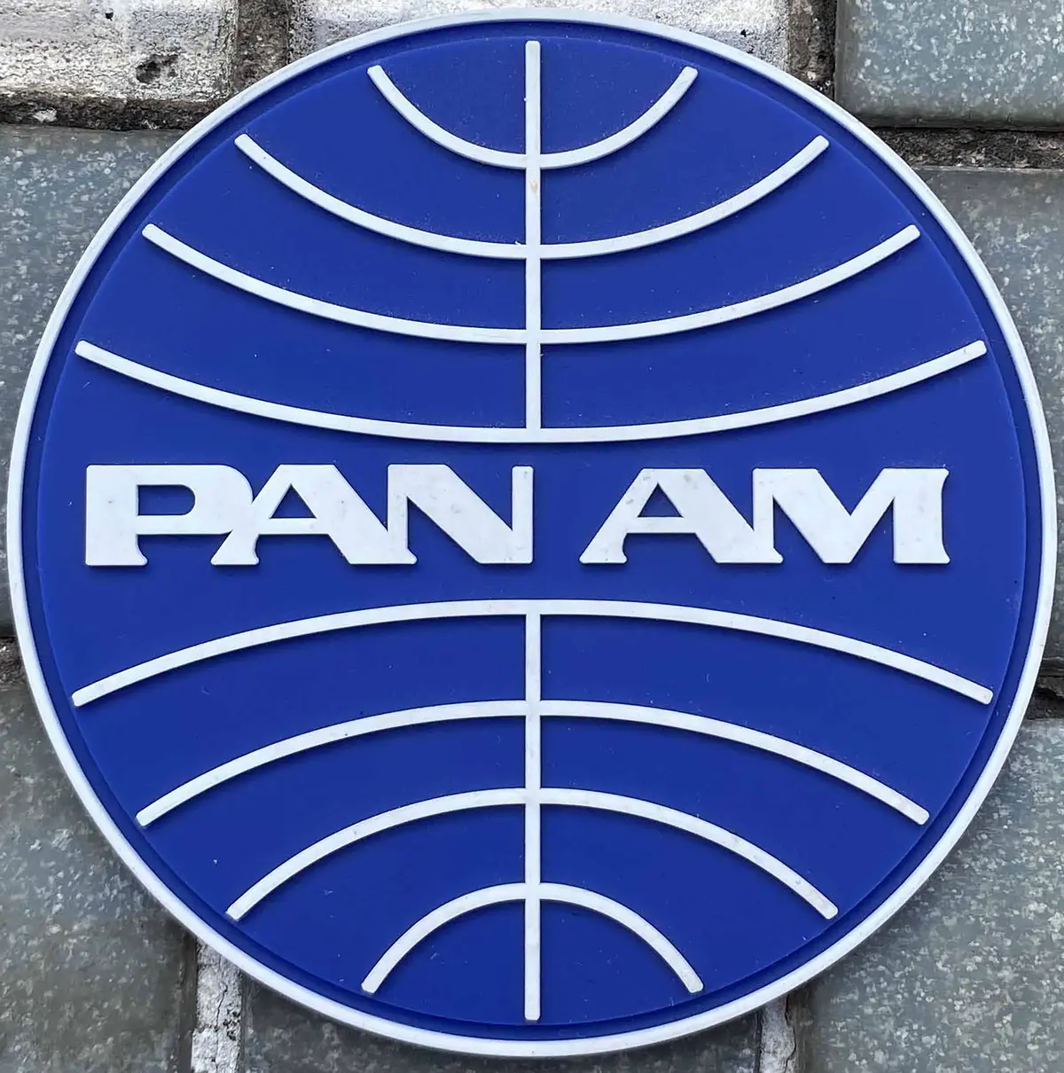 Pan Am Airlines Pvc Patch 1