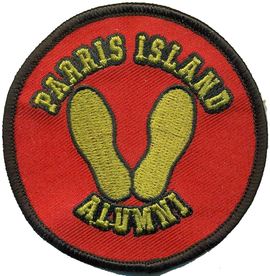 Officially Licensed Usmc Parris Island Alumni Patch 1