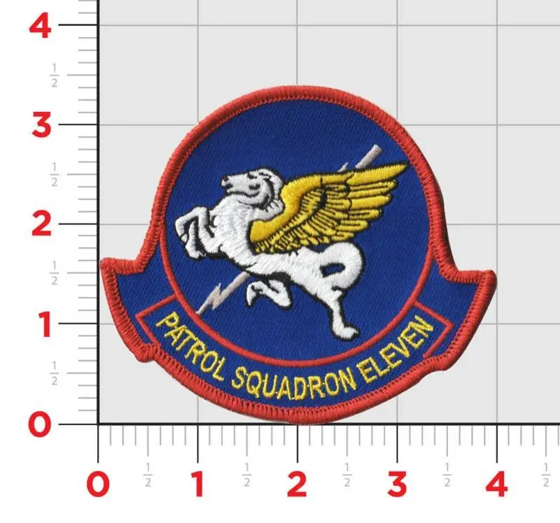 Officially Licensed Us Navy Vp-11 Proud Pegasus Squadron Patch 1