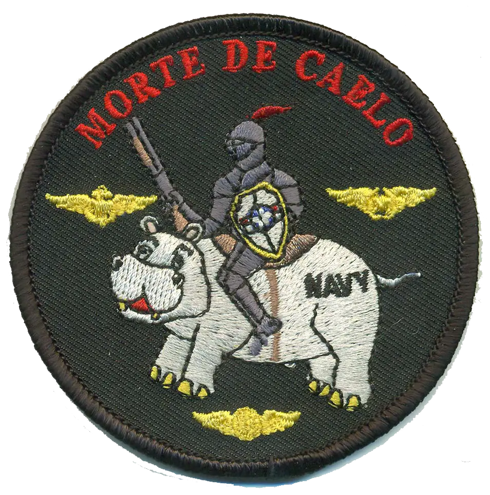 Patron 46 Gray Knights Patch 1