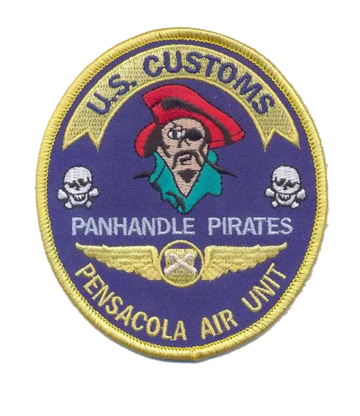 Legacy Us Customs, Pensacola Air Unit Patch 1
