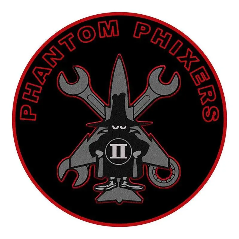 Usmc F-4 Phantom Phixer 3" Sticker 1
