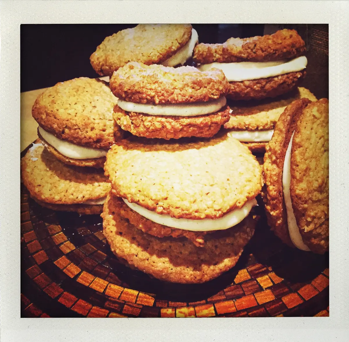 Giant Oatmeal Cream Pie Sammich 4Pack 1