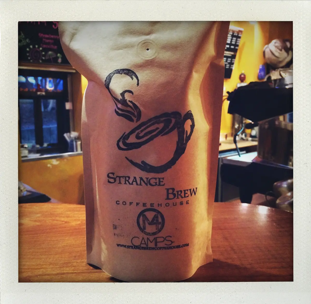 M4 Camps Coffee Blend 1
