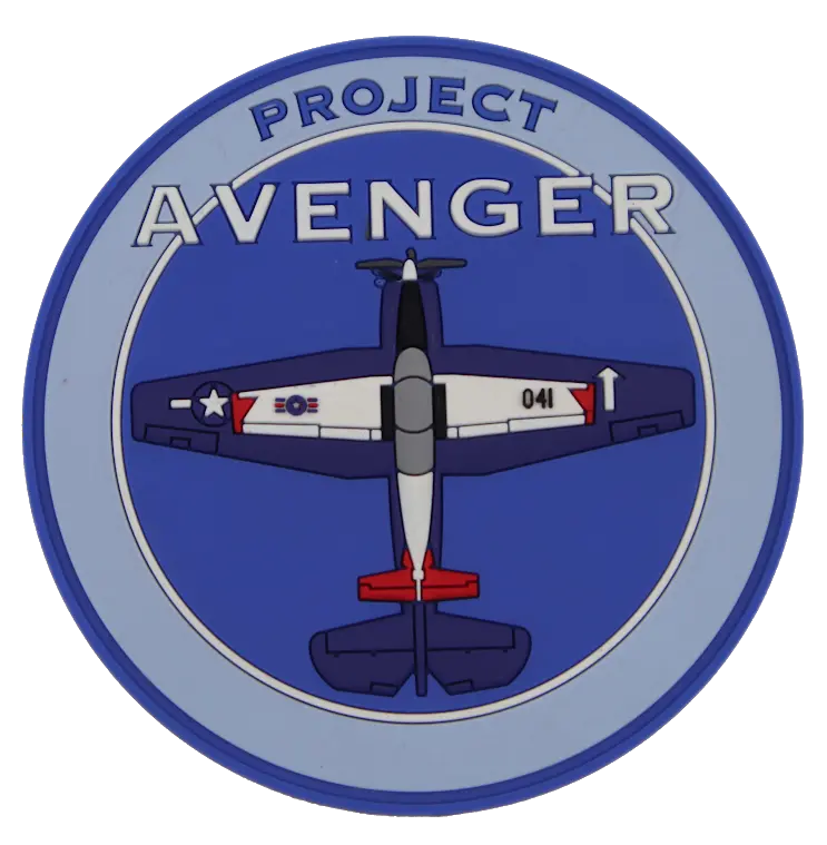 Project Avenger Pvc Patch 1