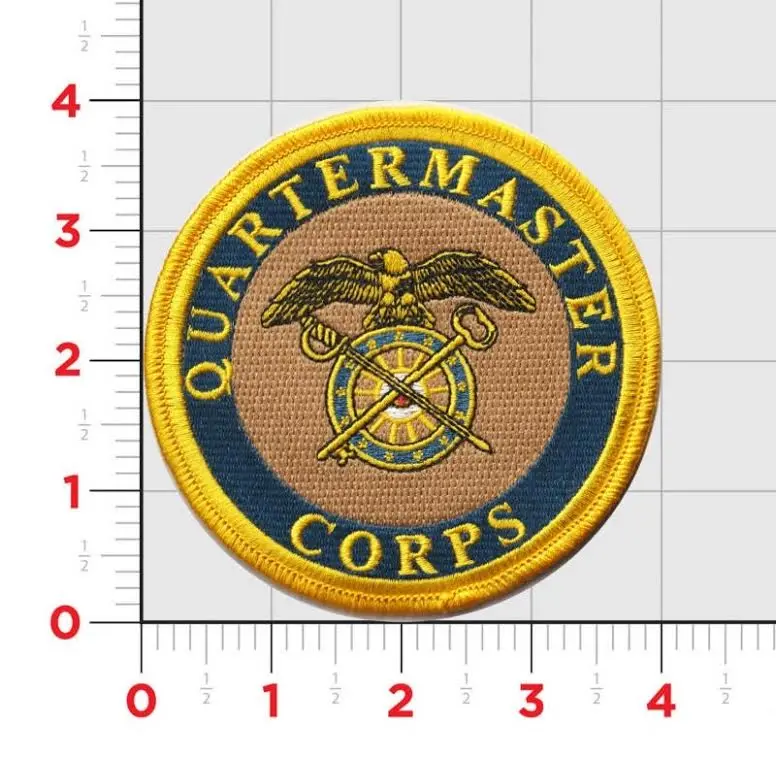Us Army Quartermaster Corps Patch 1