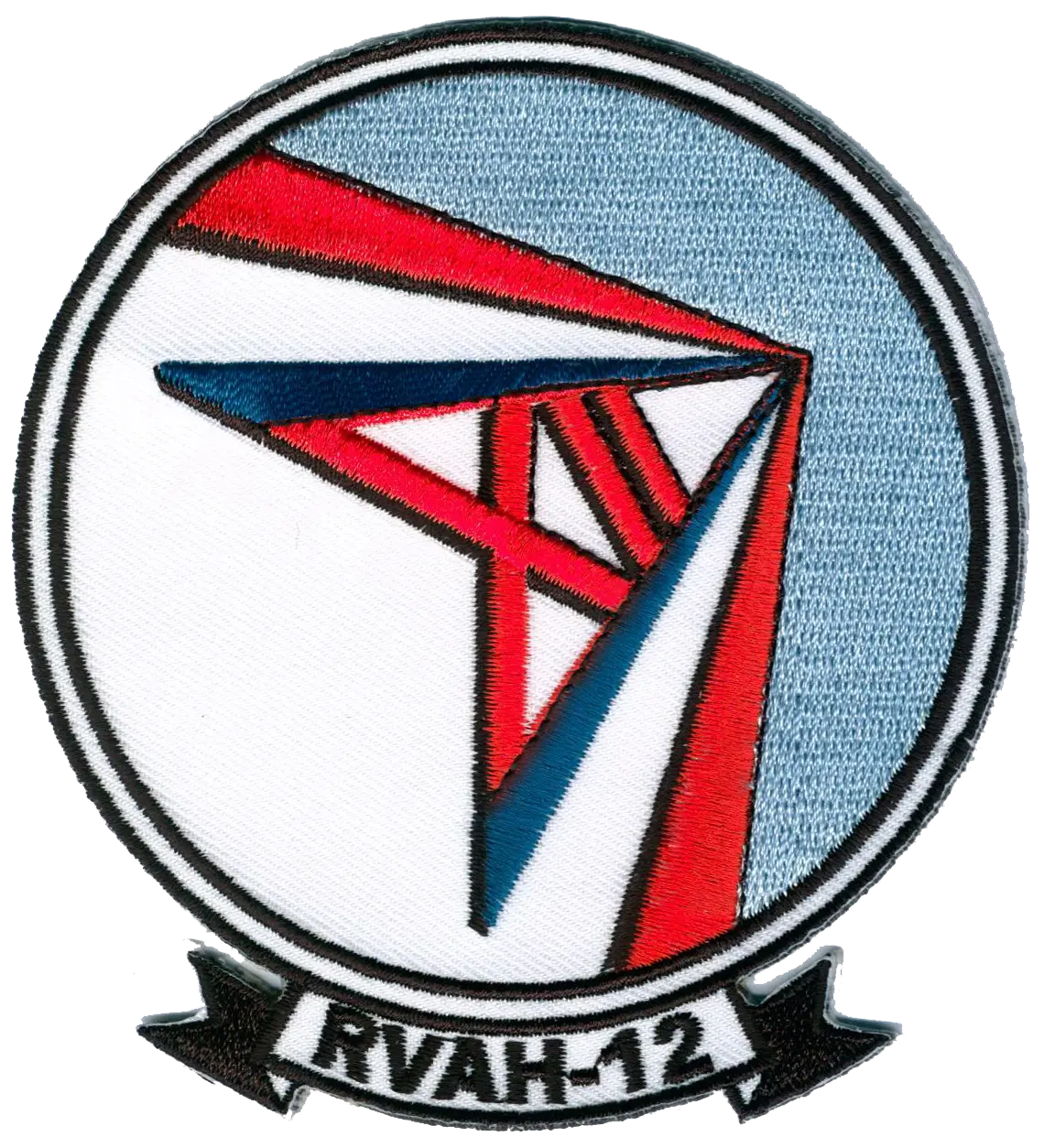 Officially Licensed Us Navy Rvah-12 Speartips Squadron Patch 1