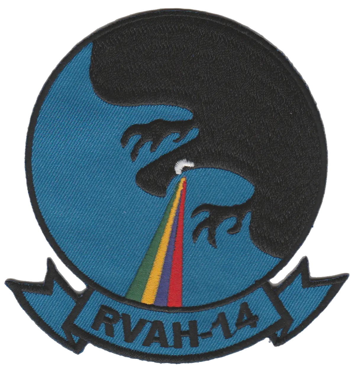Officially Licensed Us Navy Rvah-14 Eagle Eyes Squadron Patch 1