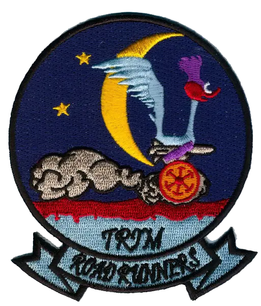 Officially Licensed Us Navy Vah-21 Roadrunners Squadron Patch 1