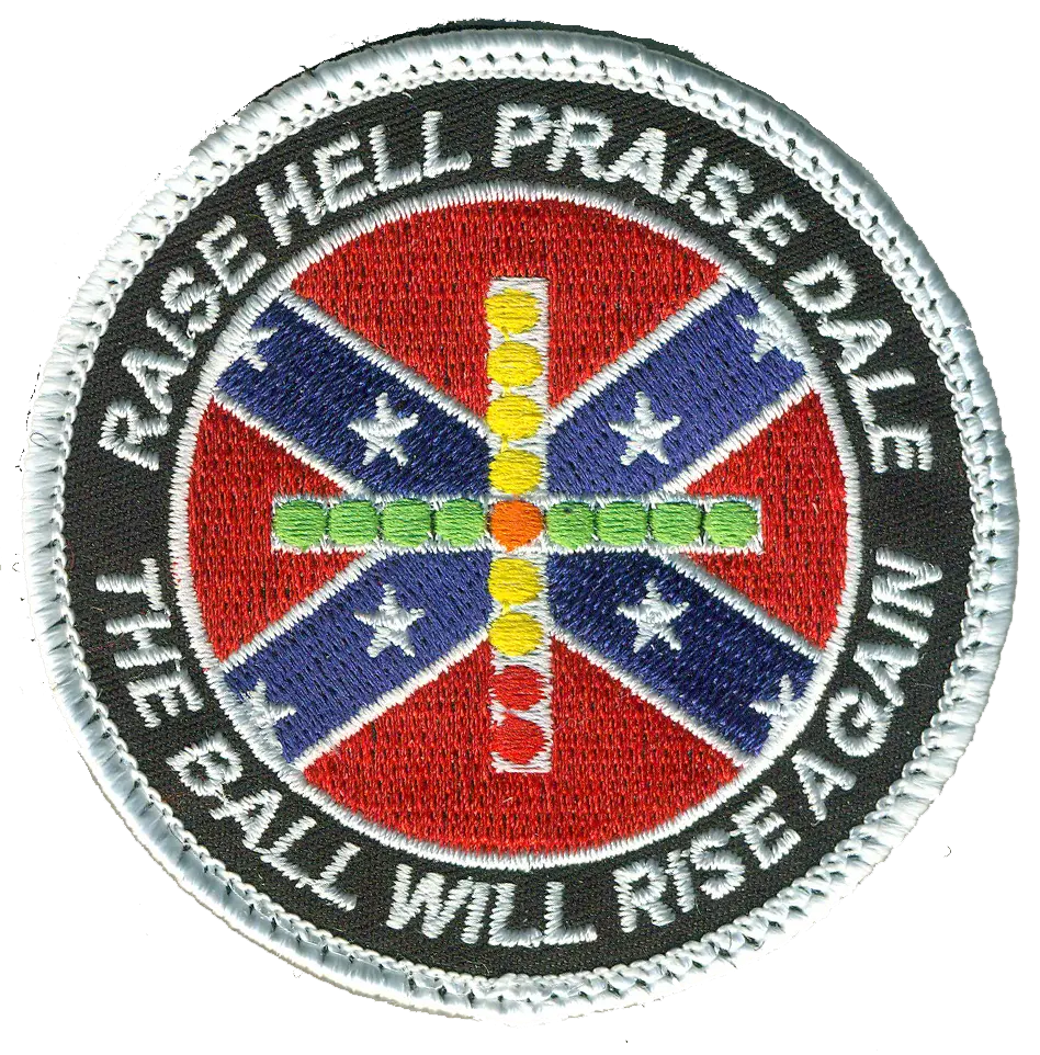 Raise Hell, Praise Dale Carrier Qual Patch 1
