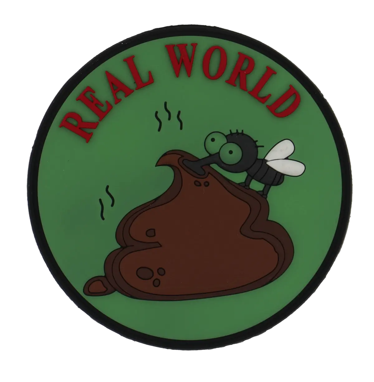 Real World Sh*T Pvc With Fly Patch 1