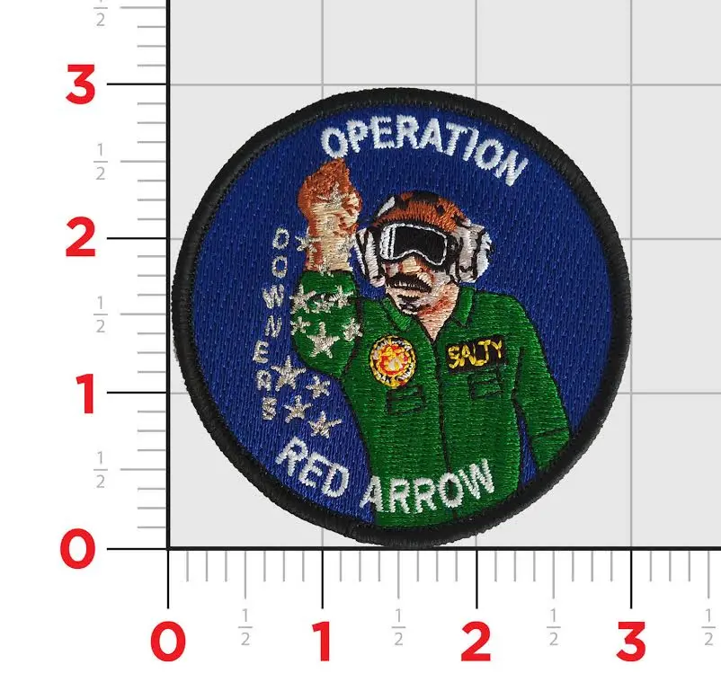 Operation Red Arrow Downers Patch 2