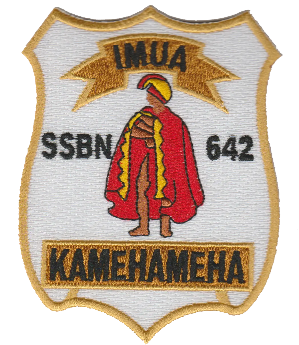 Uss Kamehameha Ssbn-642 Patch 1