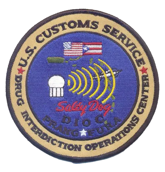 Legacy Us Customs, Salty Dog, Camoc Puerto Rico Patch 1