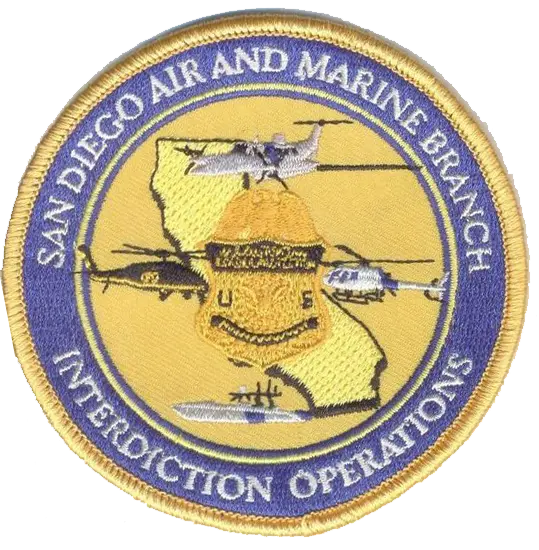 Us Customs And Border Protection Cbp Air San Diego 2015 Patch 1