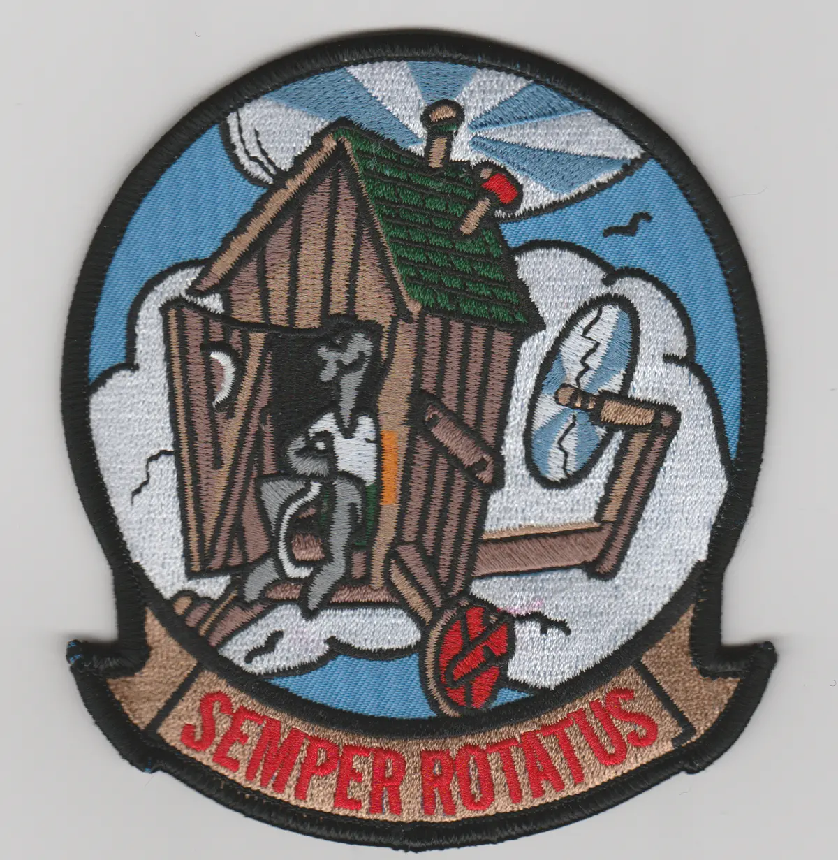 Usmc Semper Rotatus Helicopter Patch 1